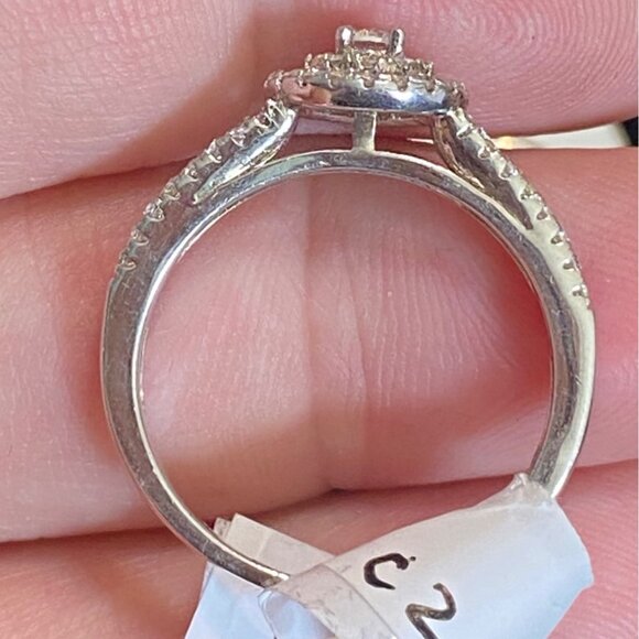 Ring Size 9 Sterling Silver 925 Women Semi-Precious Stone - Picture 3 of 9